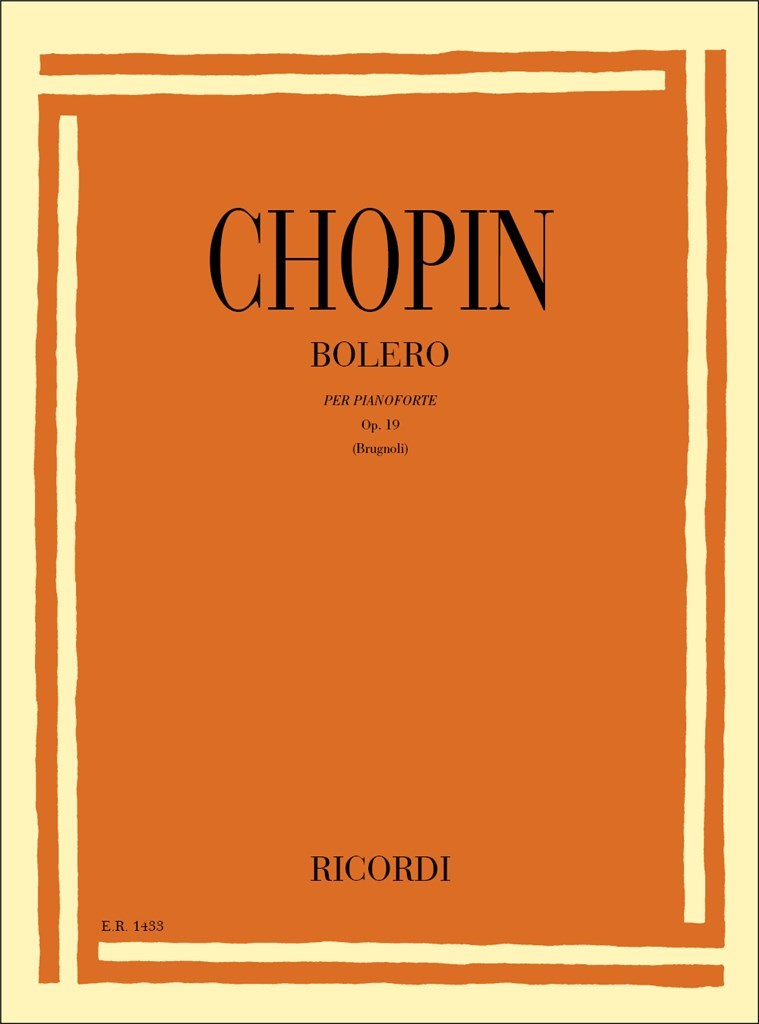 Bolero Op. 19